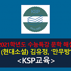 만무방(김유정)-해설(2021학년도 수능특강)