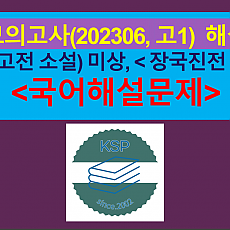 장국진전(작자 미상)-해설(202306, 고1 기출)