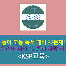 분홍과 파랑 사이(코딜리아 파인)-32문제(2015 개정 동아 독서)